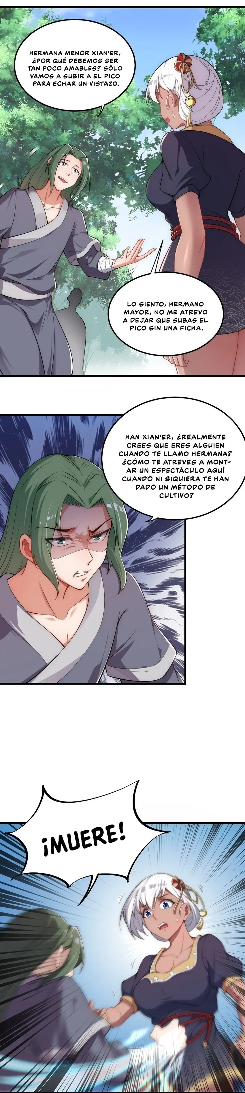 Yo, el Maestro Malvado, Llevo a mis Discipulas a ser Invencibles en Todo el Mundo - Capítulo 5 - Página 11 - LectorTMOo