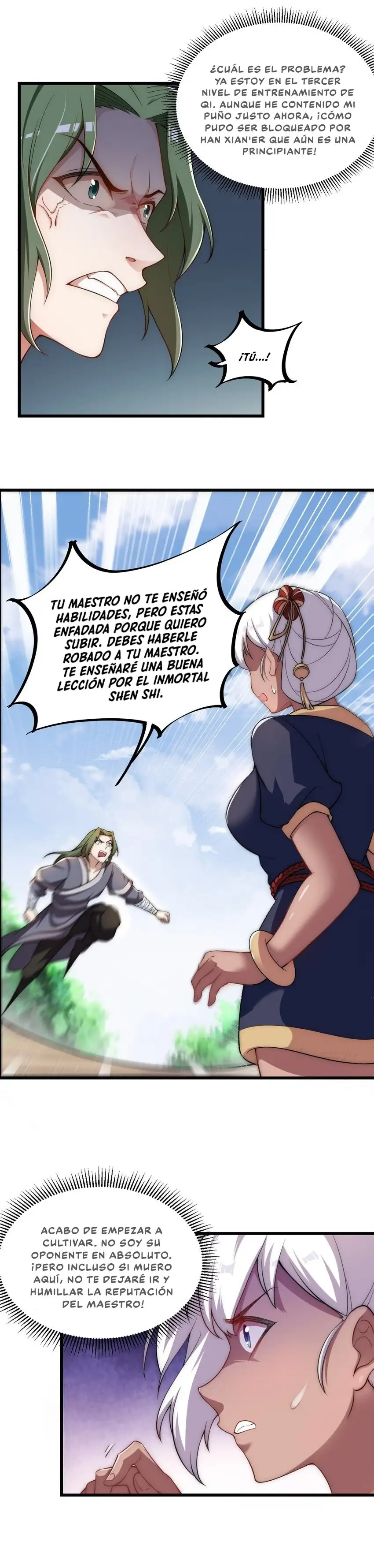 Yo, el Maestro Malvado, Llevo a mis Discipulas a ser Invencibles en Todo el Mundo - Capítulo 5 - Página 14 - LectorTMOo