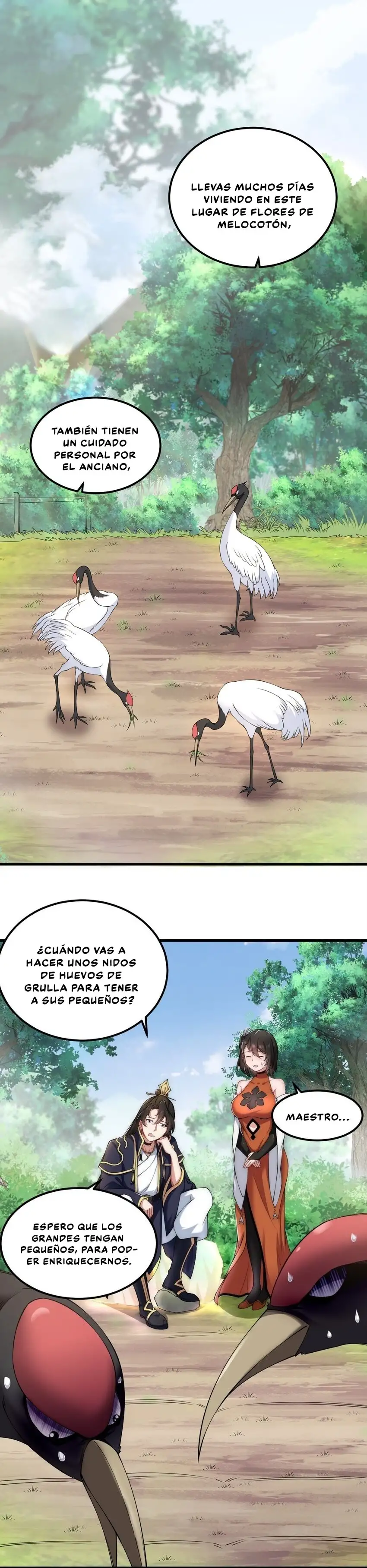 Yo, el Maestro Malvado, Llevo a mis Discipulas a ser Invencibles en Todo el Mundo - Capítulo 5 - Página 18 - LectorTMOo
