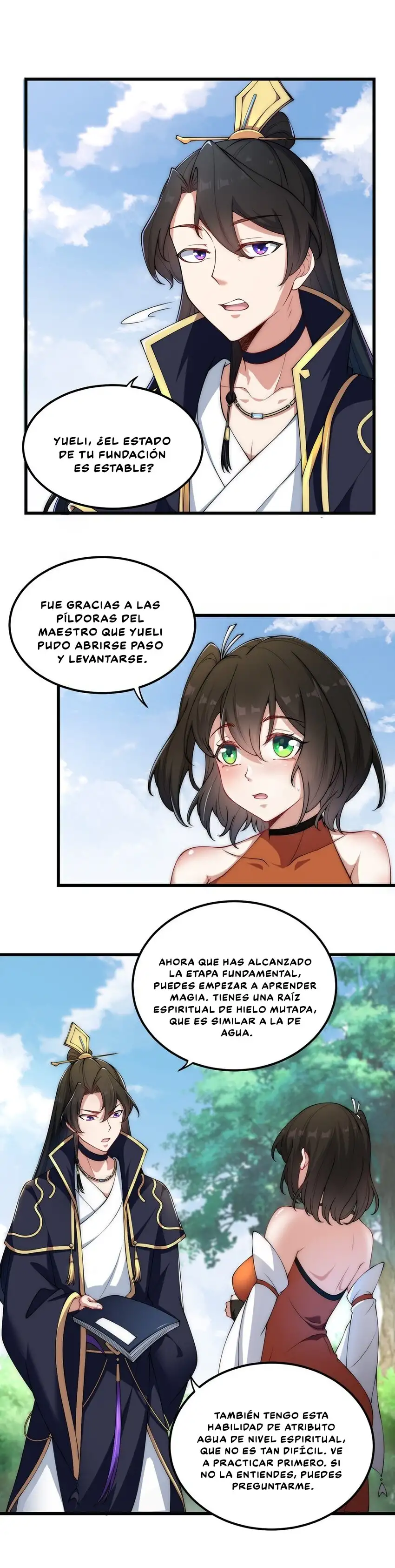 Yo, el Maestro Malvado, Llevo a mis Discipulas a ser Invencibles en Todo el Mundo - Capítulo 5 - Página 20 - LectorTMOo