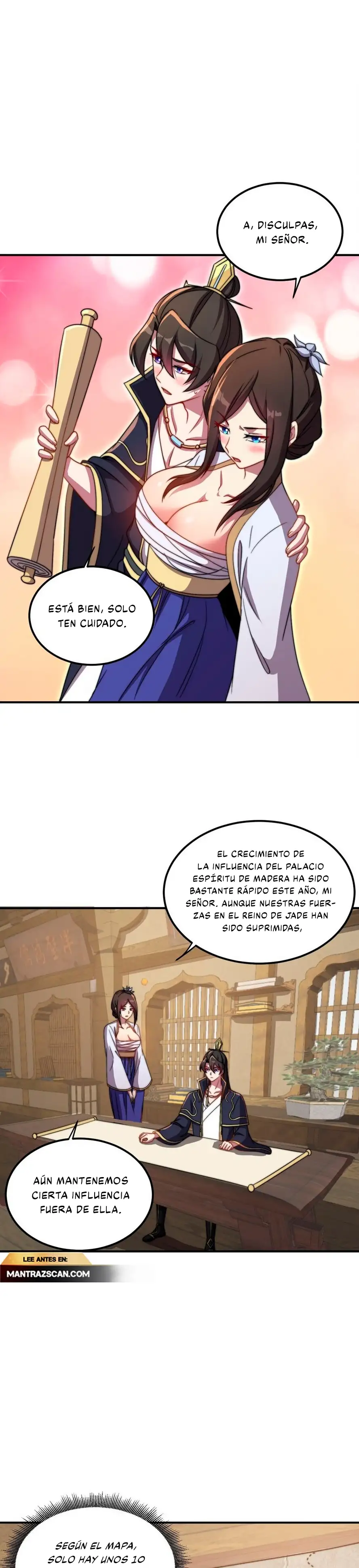 Yo, el Maestro Malvado, Llevo a mis Discipulas a ser Invencibles en Todo el Mundo - Capítulo 50 - Página 6 - LectorTMOo