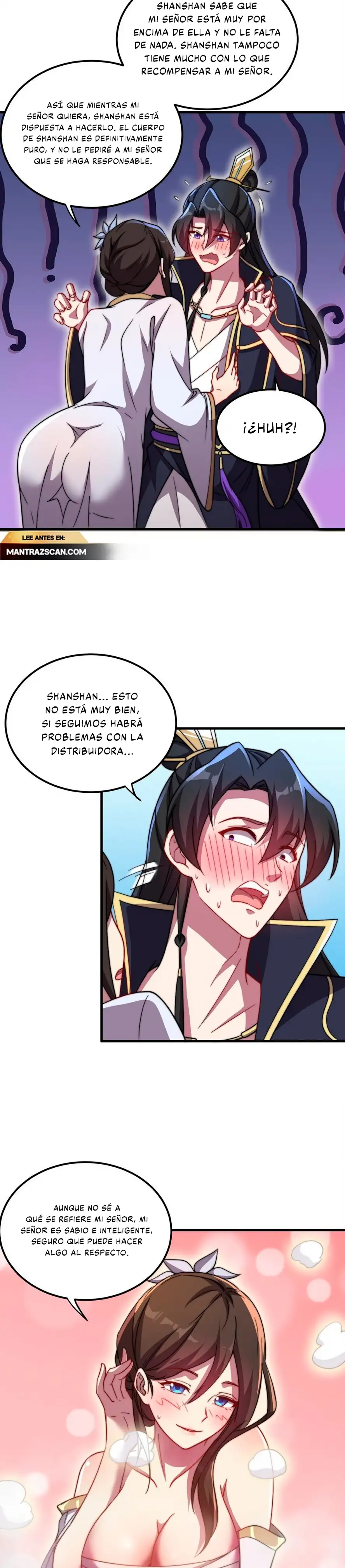 Yo, el Maestro Malvado, Llevo a mis Discipulas a ser Invencibles en Todo el Mundo - Capítulo 50 - Página 10 - LectorTMOo