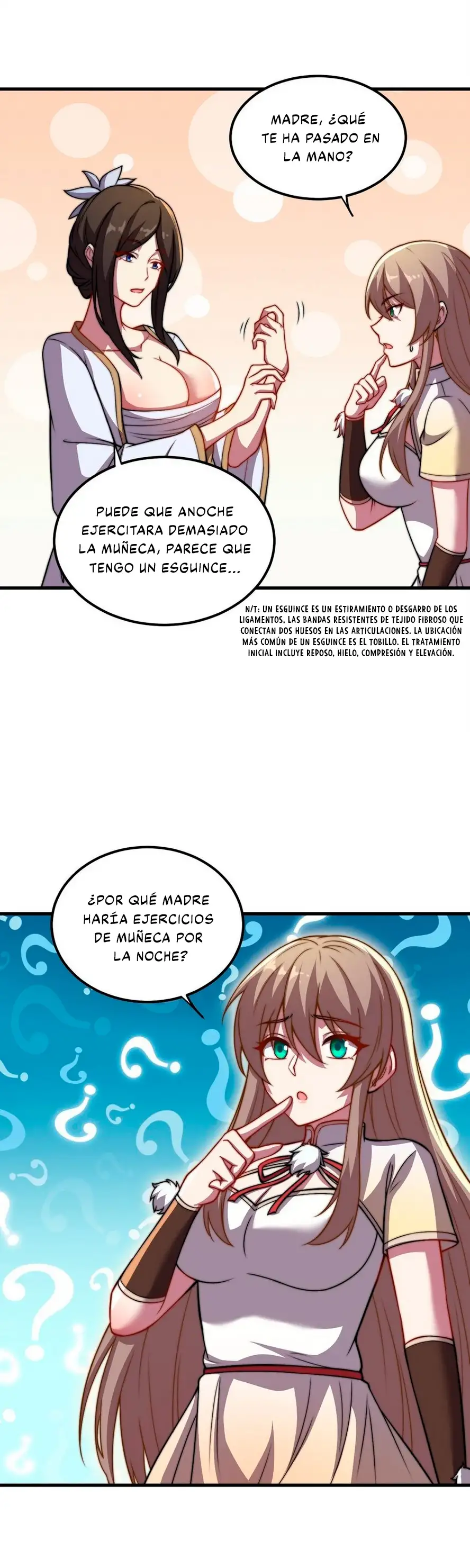 Yo, el Maestro Malvado, Llevo a mis Discipulas a ser Invencibles en Todo el Mundo - Capítulo 50 - Página 19 - LectorTMOo