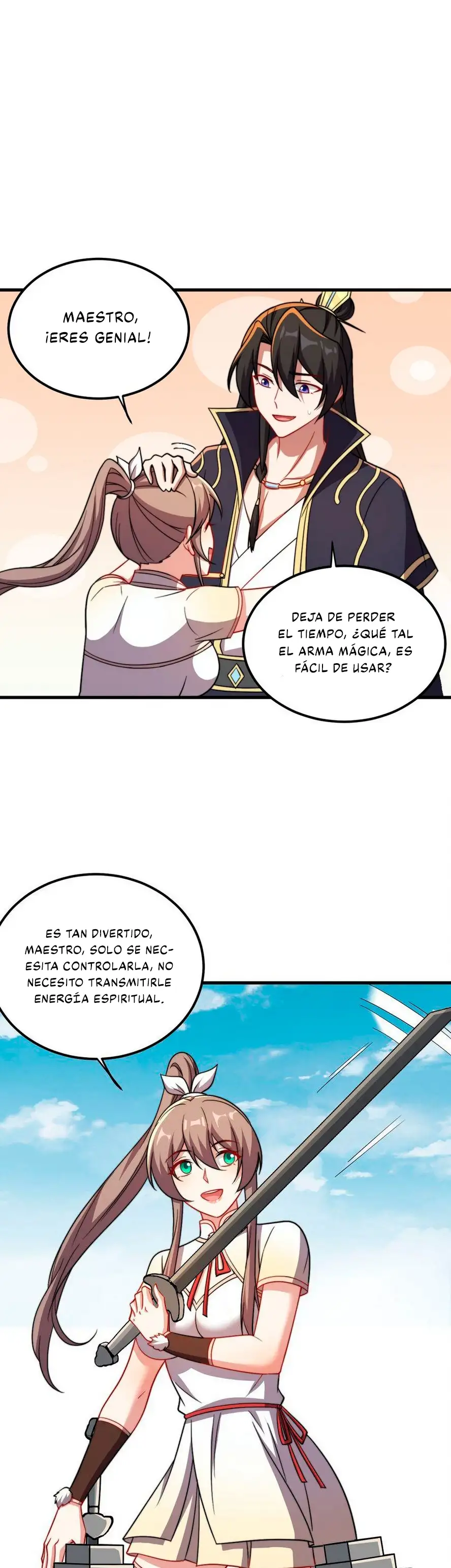 Yo, el Maestro Malvado, Llevo a mis Discipulas a ser Invencibles en Todo el Mundo - Capítulo 51 - Página 11 - LectorTMOo