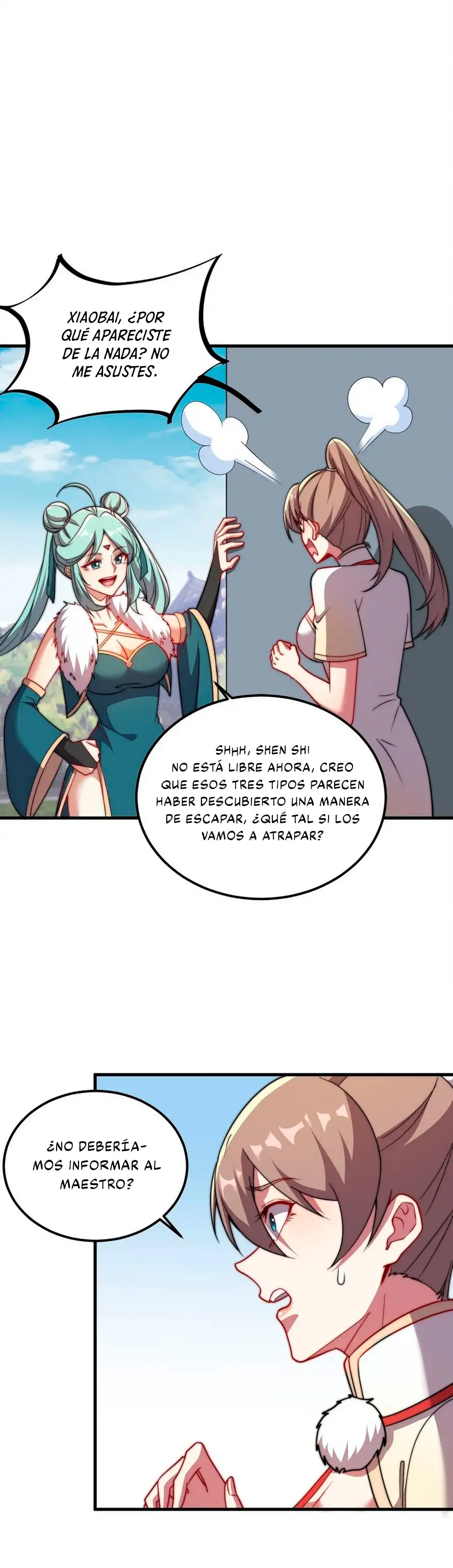 Yo, el Maestro Malvado, Llevo a mis Discipulas a ser Invencibles en Todo el Mundo - Capítulo 51 - Página 16 - LectorTMOo