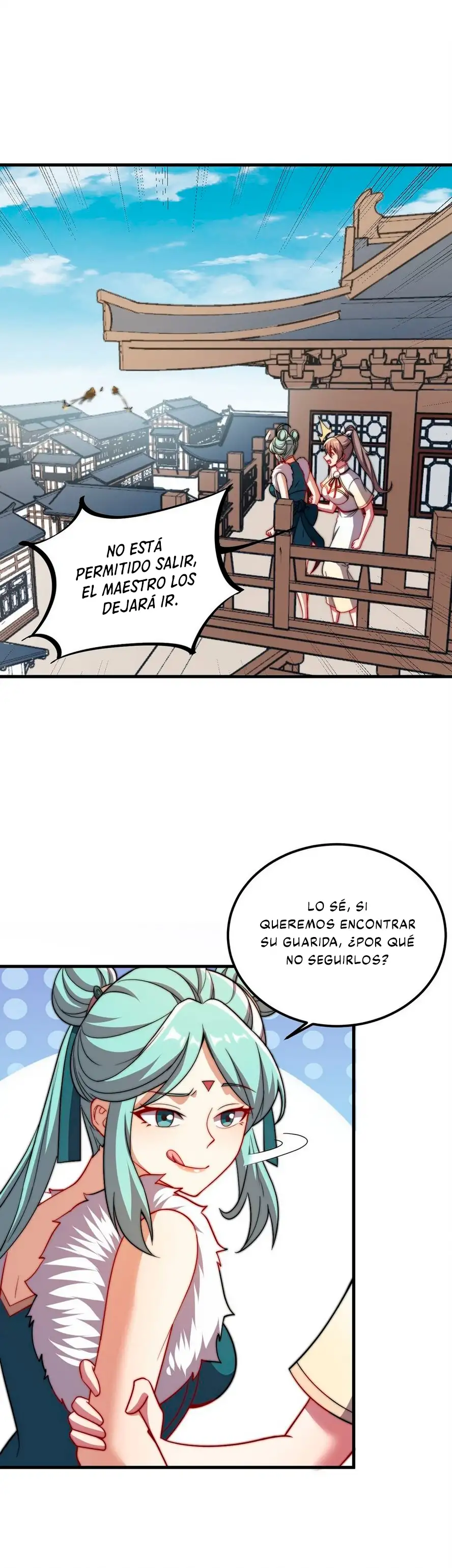 Yo, el Maestro Malvado, Llevo a mis Discipulas a ser Invencibles en Todo el Mundo - Capítulo 51 - Página 18 - LectorTMOo