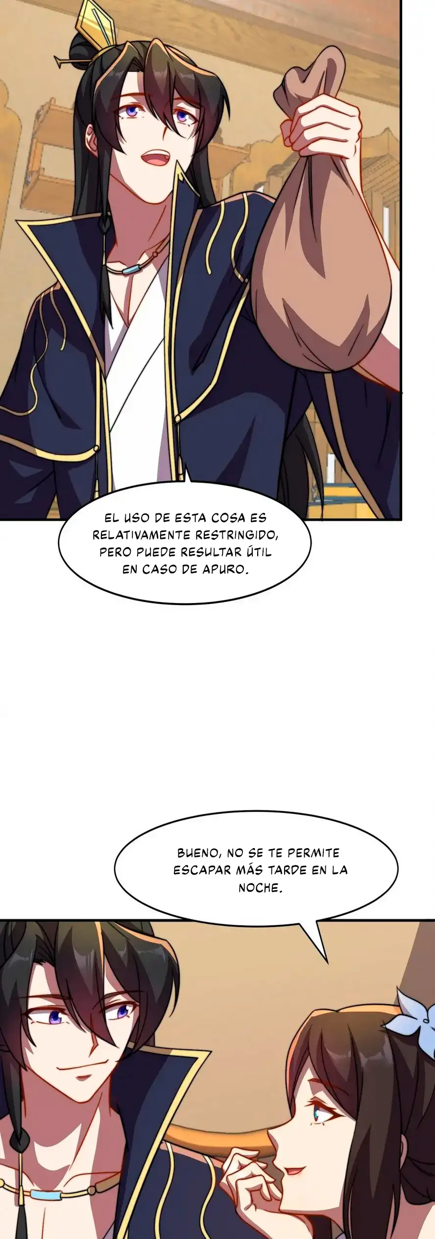 Yo, el Maestro Malvado, Llevo a mis Discipulas a ser Invencibles en Todo el Mundo - Capítulo 52 - Página 4 - LectorTMOo