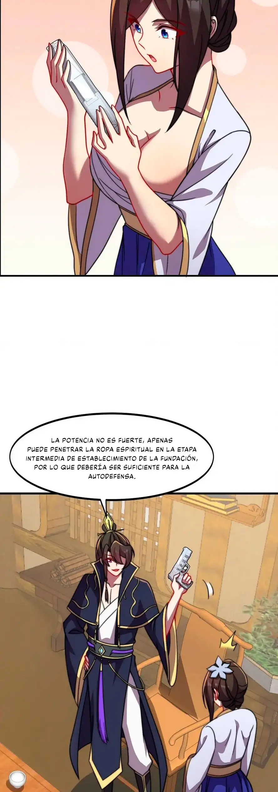 Yo, el Maestro Malvado, Llevo a mis Discipulas a ser Invencibles en Todo el Mundo - Capítulo 52 - Página 7 - LectorTMOo