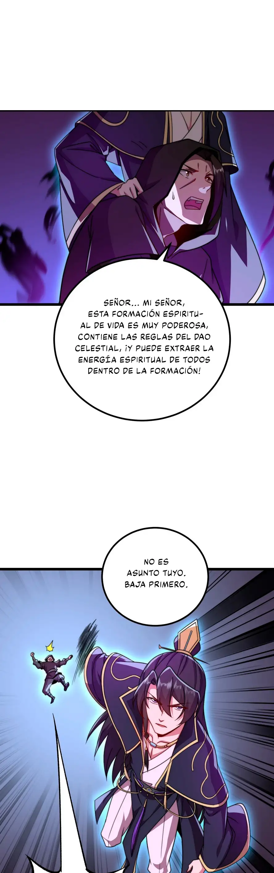 Yo, el Maestro Malvado, Llevo a mis Discipulas a ser Invencibles en Todo el Mundo - Capítulo 54 - Página 7 - LectorTMOo