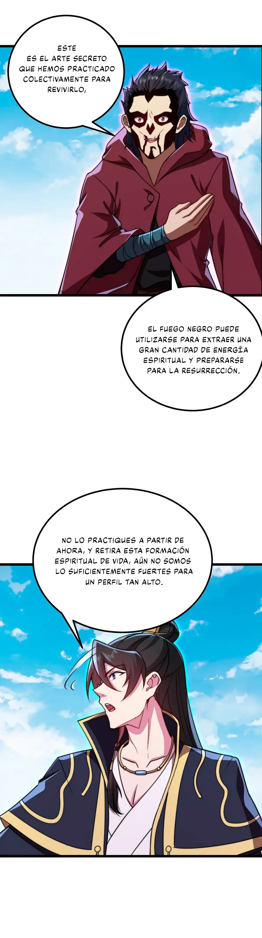 Yo, el Maestro Malvado, Llevo a mis Discipulas a ser Invencibles en Todo el Mundo - Capítulo 54 - Página 26 - LectorTMOo