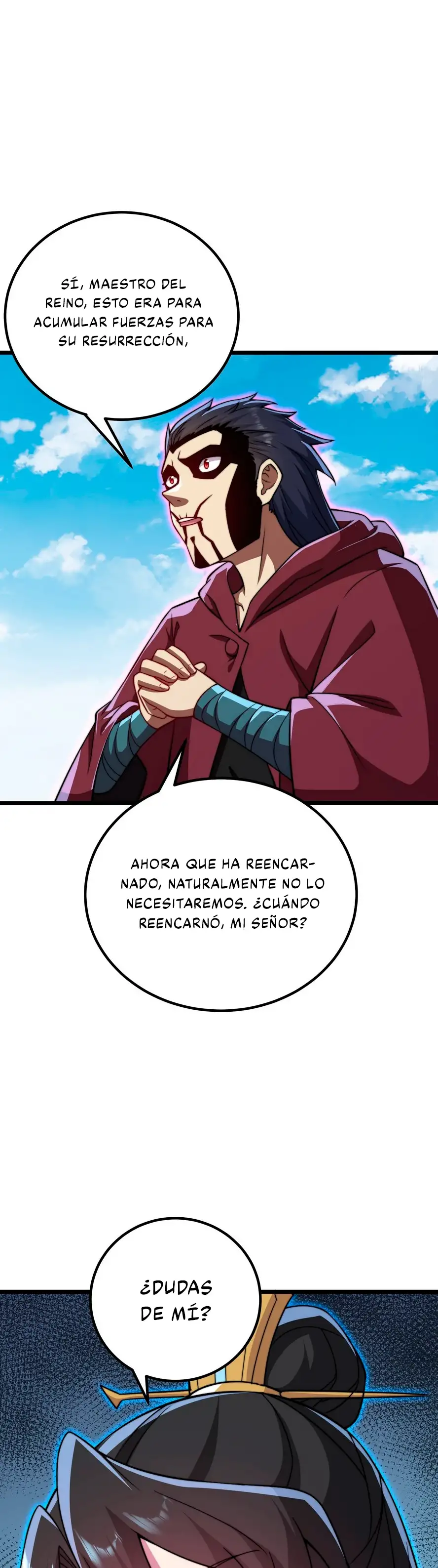 Yo, el Maestro Malvado, Llevo a mis Discipulas a ser Invencibles en Todo el Mundo - Capítulo 54 - Página 27 - LectorTMOo