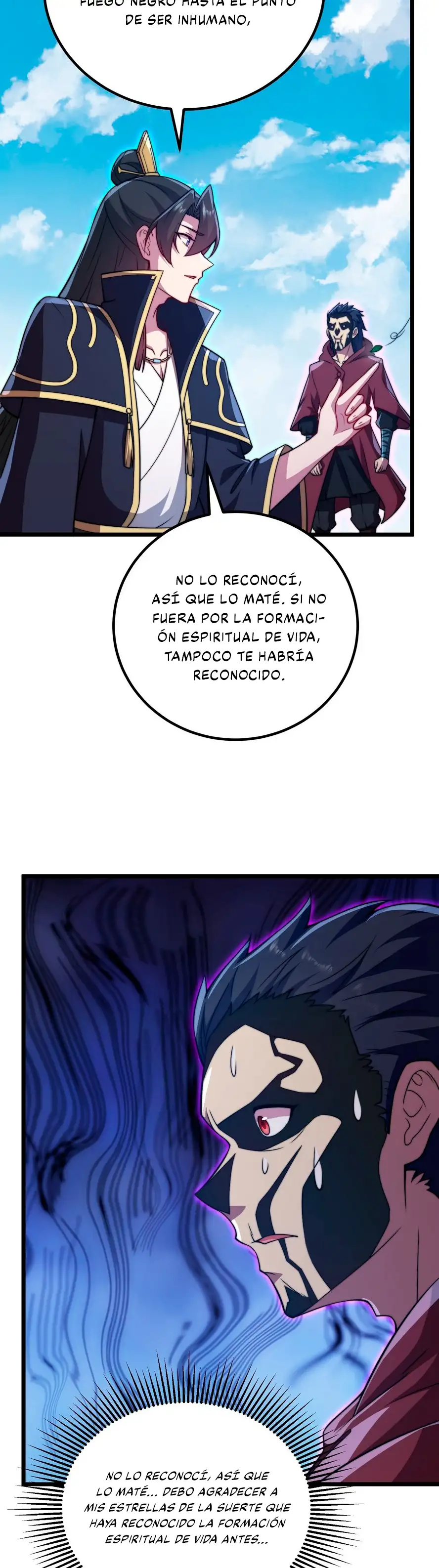 Yo, el Maestro Malvado, Llevo a mis Discipulas a ser Invencibles en Todo el Mundo - Capítulo 54 - Página 31 - LectorTMOo