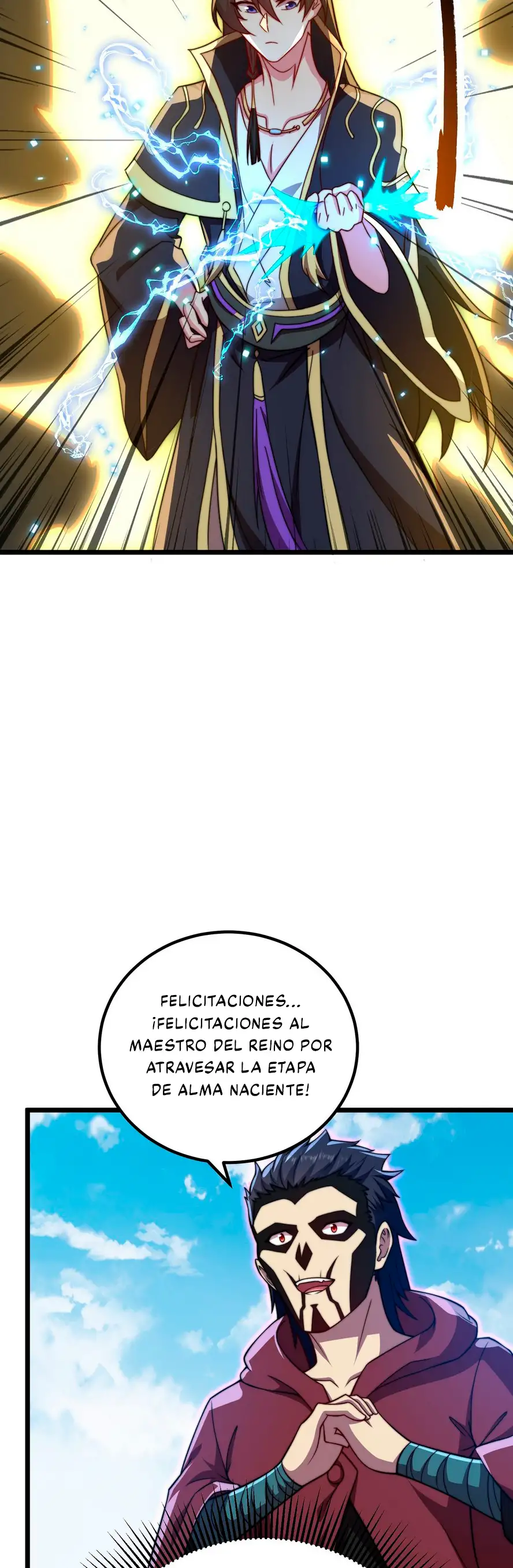 Yo, el Maestro Malvado, Llevo a mis Discipulas a ser Invencibles en Todo el Mundo - Capítulo 54 - Página 35 - LectorTMOo