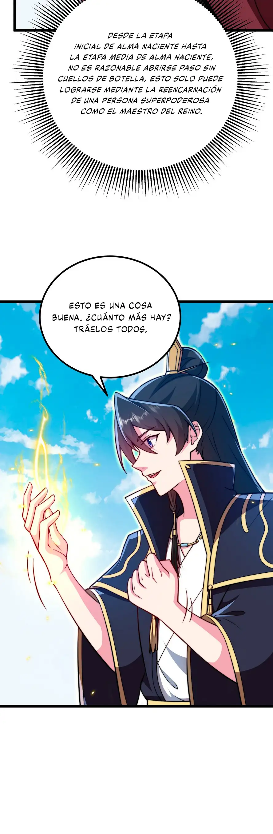 Yo, el Maestro Malvado, Llevo a mis Discipulas a ser Invencibles en Todo el Mundo - Capítulo 54 - Página 36 - LectorTMOo