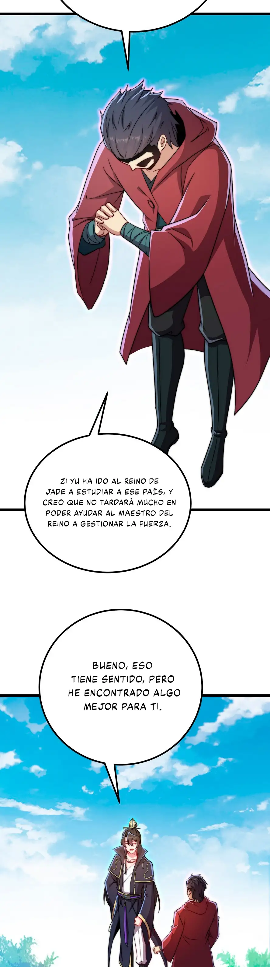 Yo, el Maestro Malvado, Llevo a mis Discipulas a ser Invencibles en Todo el Mundo - Capítulo 55 - Página 10 - LectorTMOo