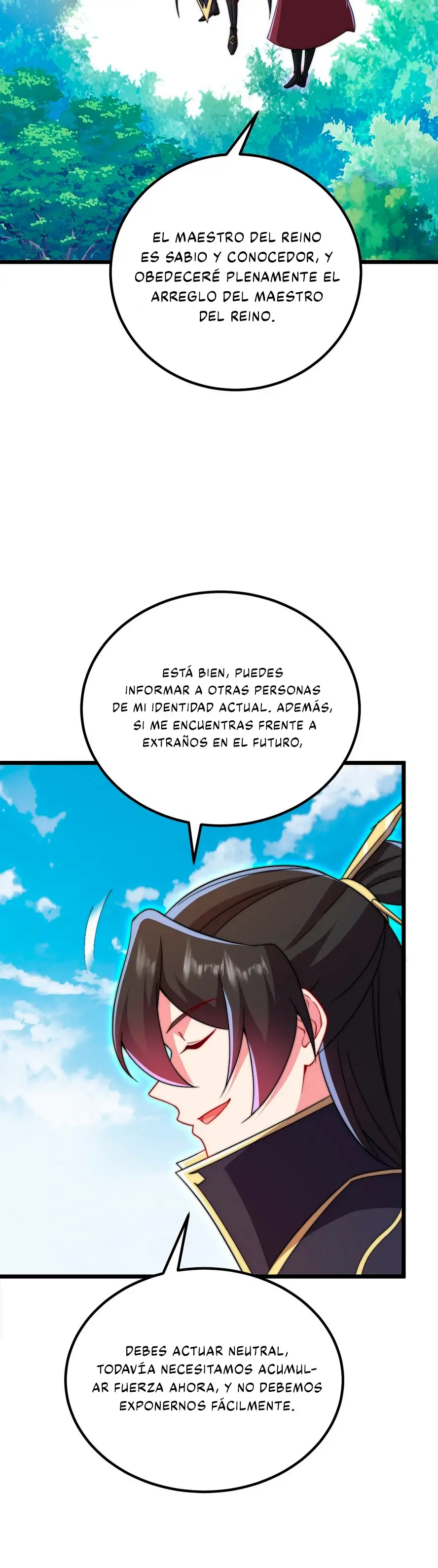 Yo, el Maestro Malvado, Llevo a mis Discipulas a ser Invencibles en Todo el Mundo - Capítulo 55 - Página 11 - LectorTMOo