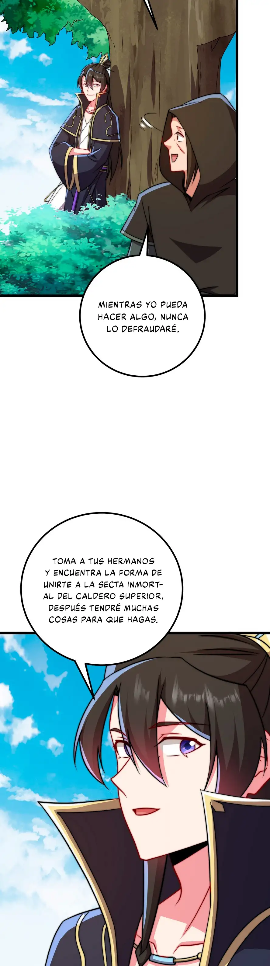 Yo, el Maestro Malvado, Llevo a mis Discipulas a ser Invencibles en Todo el Mundo - Capítulo 55 - Página 15 - LectorTMOo