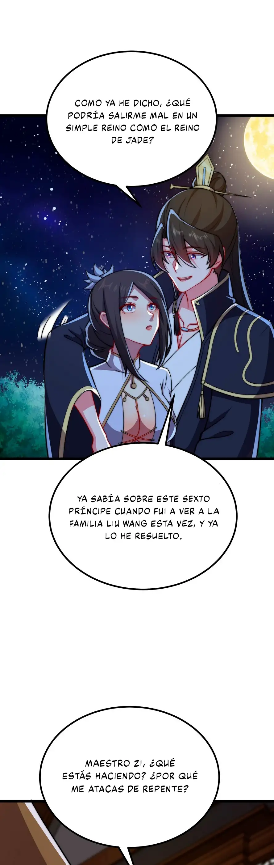 Yo, el Maestro Malvado, Llevo a mis Discipulas a ser Invencibles en Todo el Mundo - Capítulo 55 - Página 28 - LectorTMOo