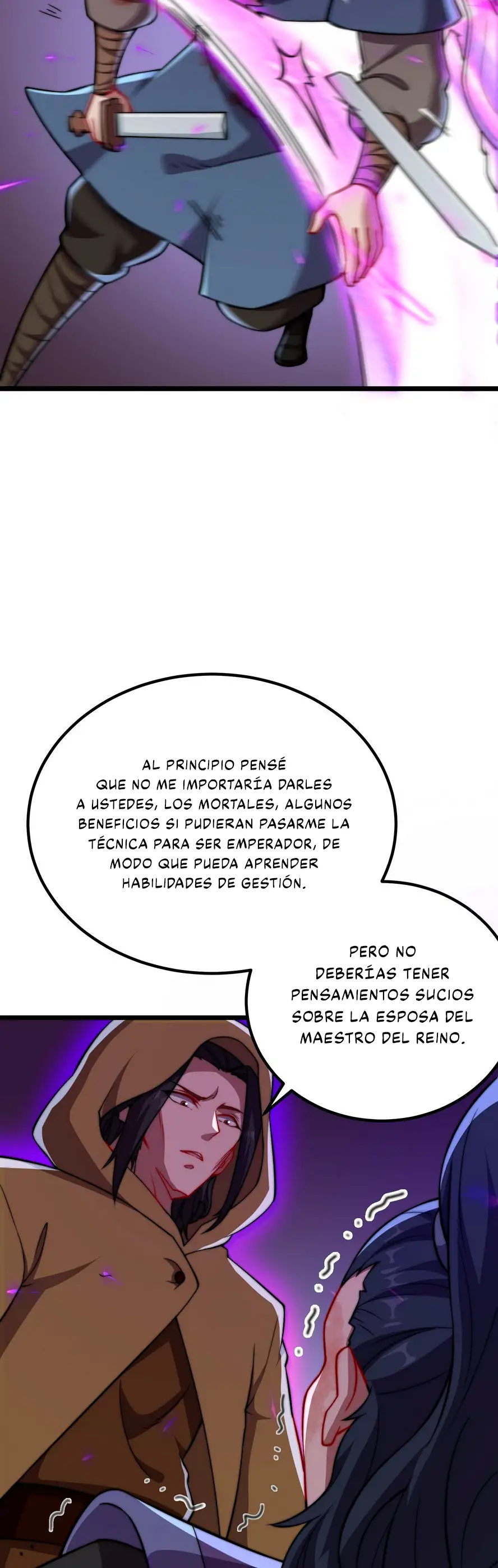 Yo, el Maestro Malvado, Llevo a mis Discipulas a ser Invencibles en Todo el Mundo - Capítulo 55 - Página 30 - LectorTMOo