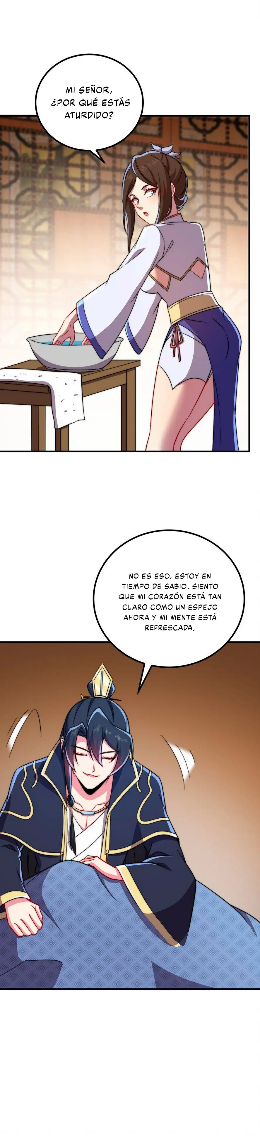 Yo, el Maestro Malvado, Llevo a mis Discipulas a ser Invencibles en Todo el Mundo - Capítulo 56 - Página 3 - LectorTMOo