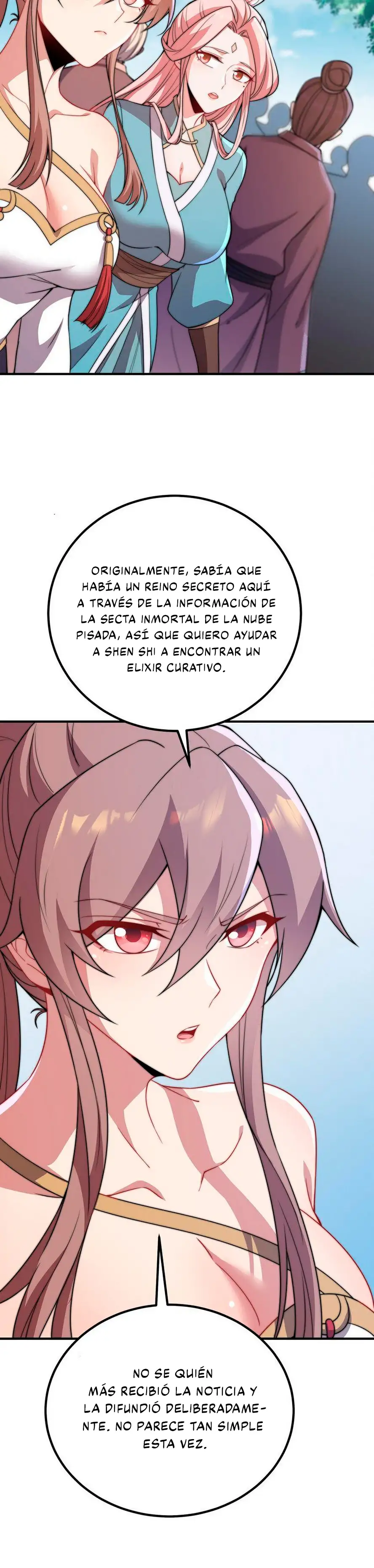 Yo, el Maestro Malvado, Llevo a mis Discipulas a ser Invencibles en Todo el Mundo - Capítulo 56 - Página 16 - LectorTMOo