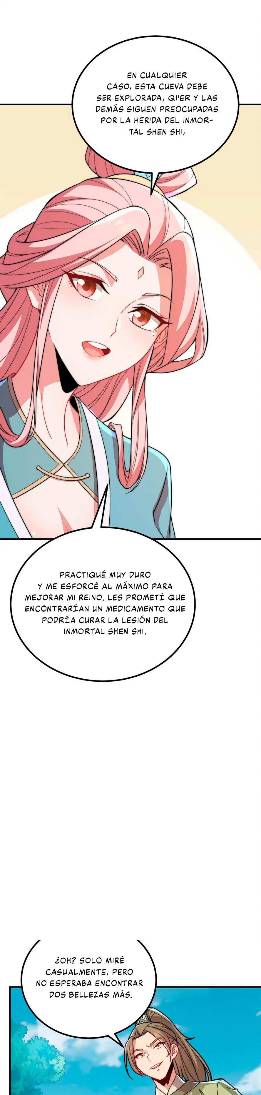 Yo, el Maestro Malvado, Llevo a mis Discipulas a ser Invencibles en Todo el Mundo - Capítulo 56 - Página 17 - LectorTMOo
