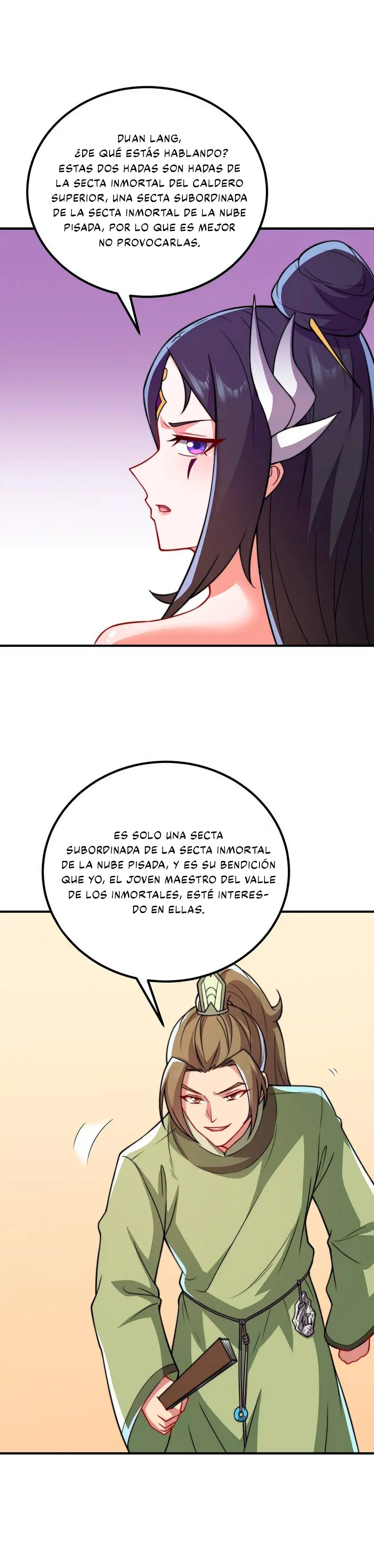 Yo, el Maestro Malvado, Llevo a mis Discipulas a ser Invencibles en Todo el Mundo - Capítulo 56 - Página 21 - LectorTMOo