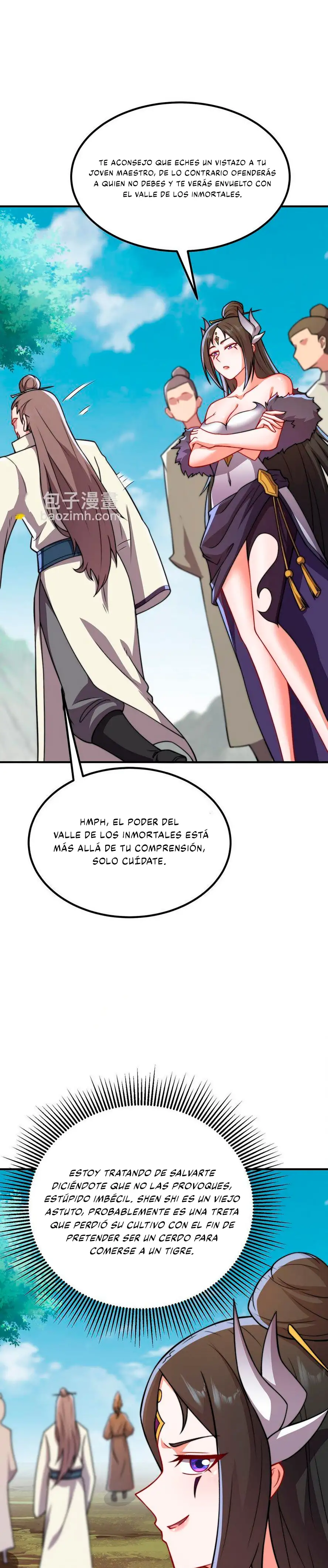 Yo, el Maestro Malvado, Llevo a mis Discipulas a ser Invencibles en Todo el Mundo - Capítulo 56 - Página 22 - LectorTMOo