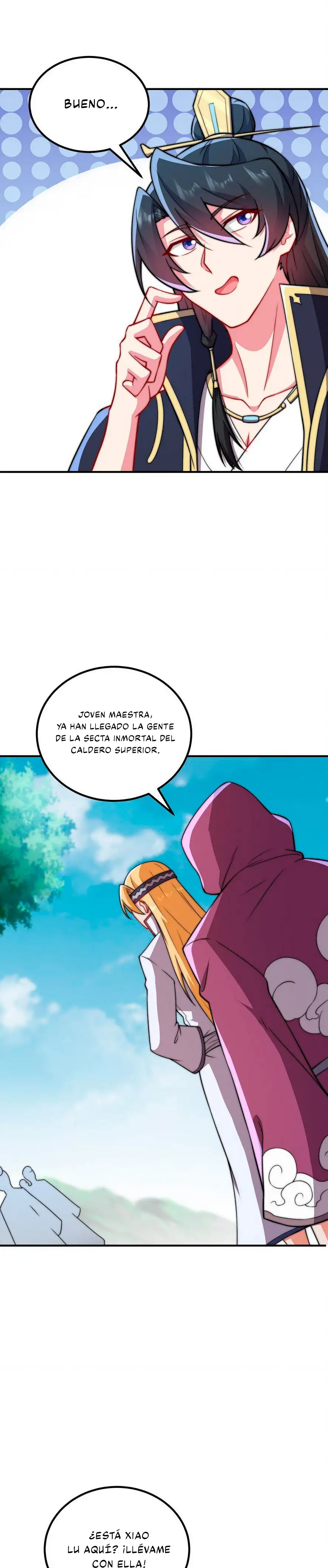 Yo, el Maestro Malvado, Llevo a mis Discipulas a ser Invencibles en Todo el Mundo - Capítulo 56 - Página 24 - LectorTMOo