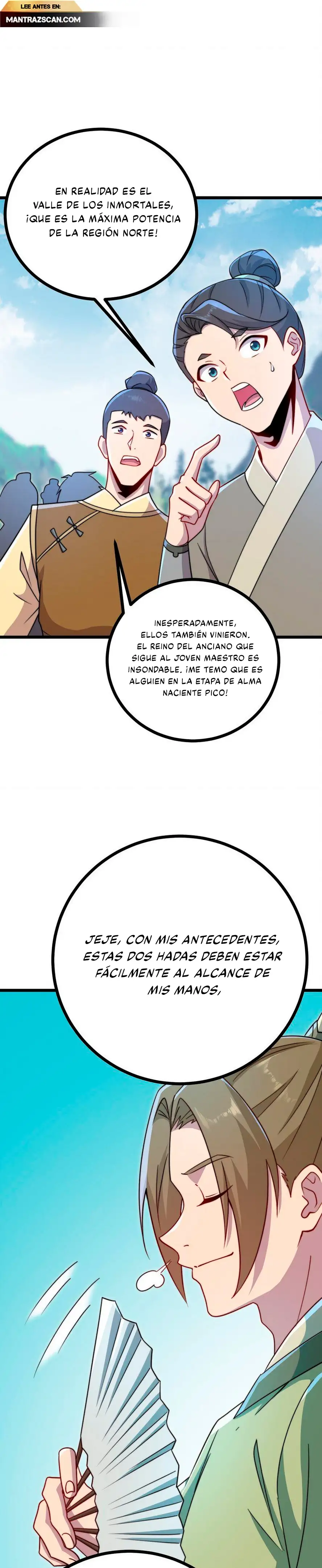 Yo, el Maestro Malvado, Llevo a mis Discipulas a ser Invencibles en Todo el Mundo - Capítulo 57 - Página 3 - LectorTMOo