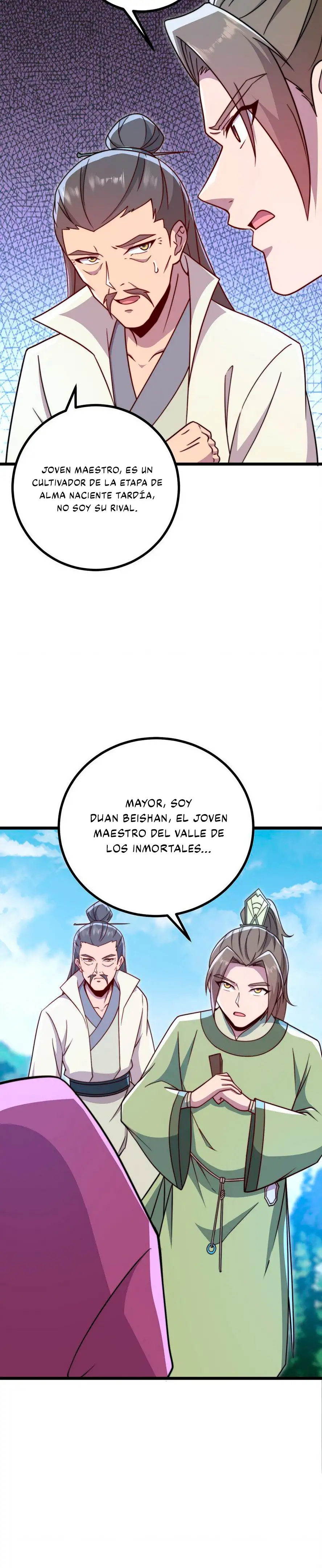 Yo, el Maestro Malvado, Llevo a mis Discipulas a ser Invencibles en Todo el Mundo - Capítulo 57 - Página 9 - LectorTMOo
