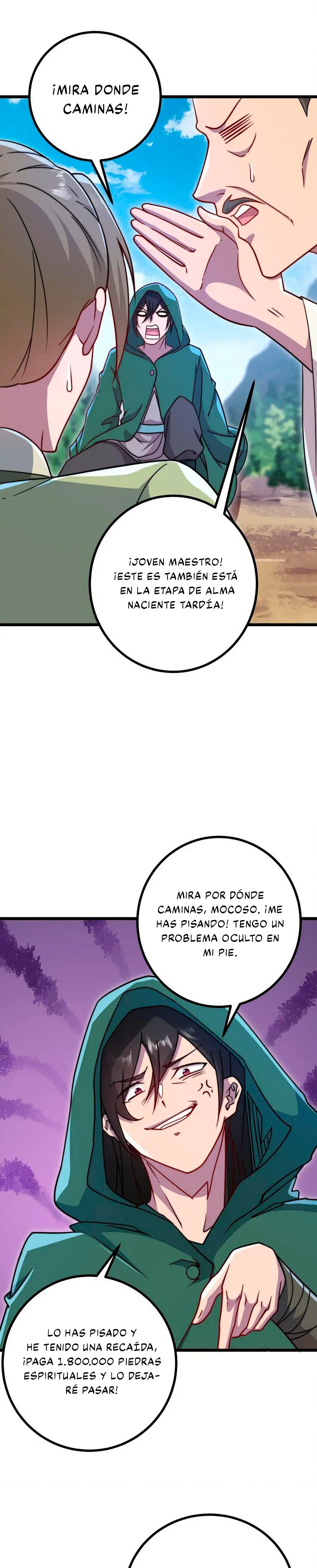 Yo, el Maestro Malvado, Llevo a mis Discipulas a ser Invencibles en Todo el Mundo - Capítulo 57 - Página 13 - LectorTMOo