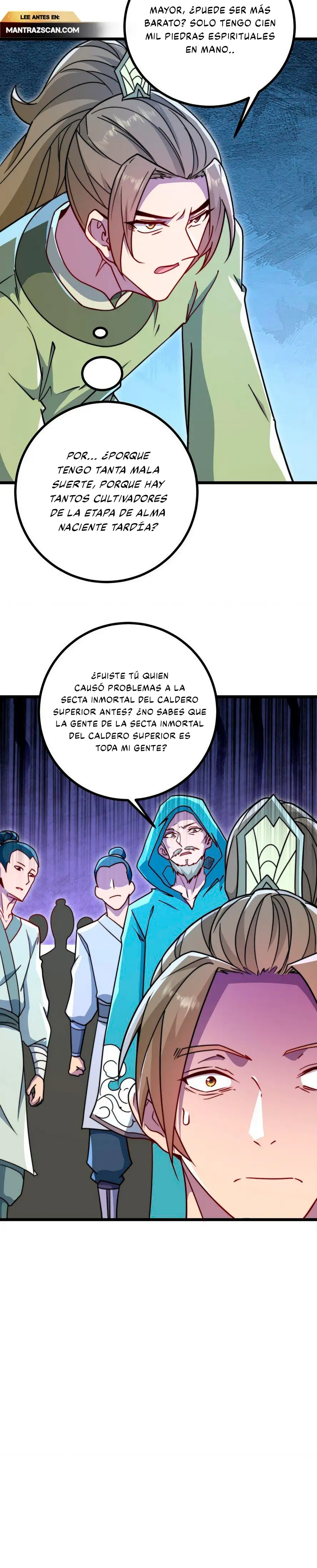 Yo, el Maestro Malvado, Llevo a mis Discipulas a ser Invencibles en Todo el Mundo - Capítulo 57 - Página 14 - LectorTMOo