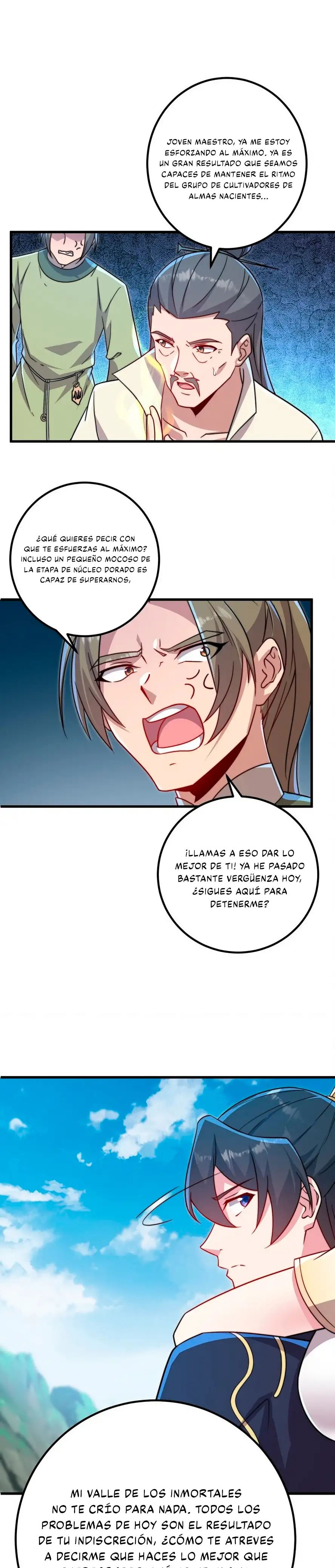 Yo, el Maestro Malvado, Llevo a mis Discipulas a ser Invencibles en Todo el Mundo - Capítulo 58 - Página 5 - LectorTMOo