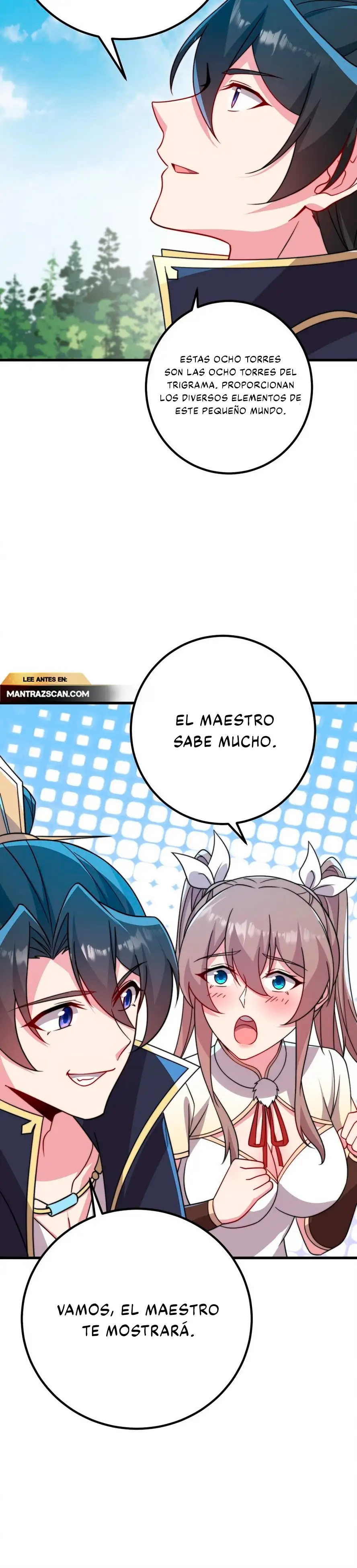 Yo, el Maestro Malvado, Llevo a mis Discipulas a ser Invencibles en Todo el Mundo - Capítulo 58 - Página 11 - LectorTMOo