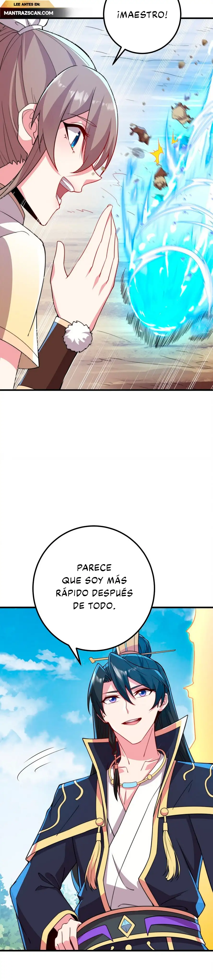 Yo, el Maestro Malvado, Llevo a mis Discipulas a ser Invencibles en Todo el Mundo - Capítulo 58 - Página 19 - LectorTMOo