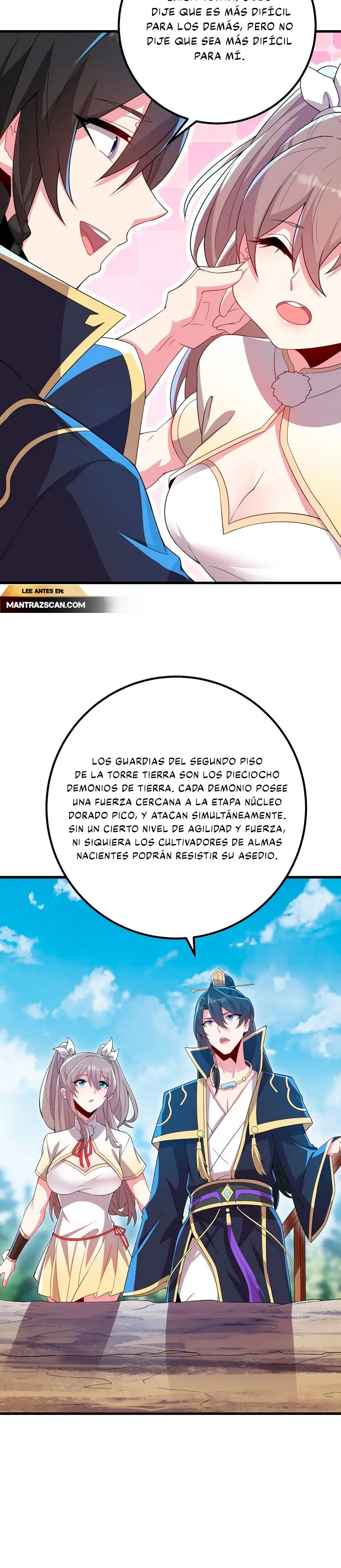 Yo, el Maestro Malvado, Llevo a mis Discipulas a ser Invencibles en Todo el Mundo - Capítulo 58 - Página 21 - LectorTMOo