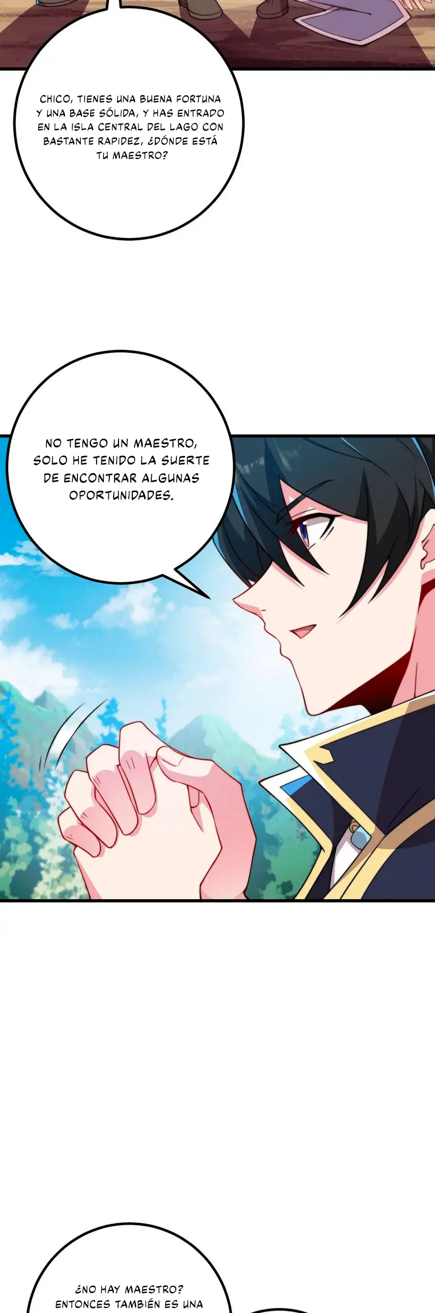 Yo, el Maestro Malvado, Llevo a mis Discipulas a ser Invencibles en Todo el Mundo - Capítulo 58 - Página 25 - LectorTMOo