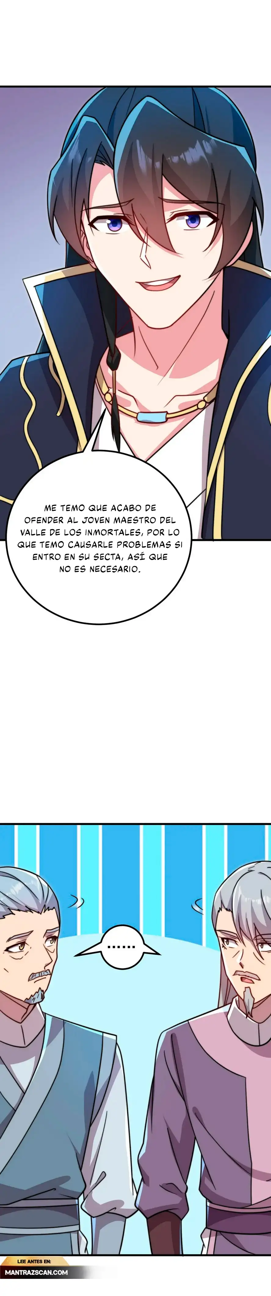 Yo, el Maestro Malvado, Llevo a mis Discipulas a ser Invencibles en Todo el Mundo - Capítulo 59 - Página 3 - LectorTMOo