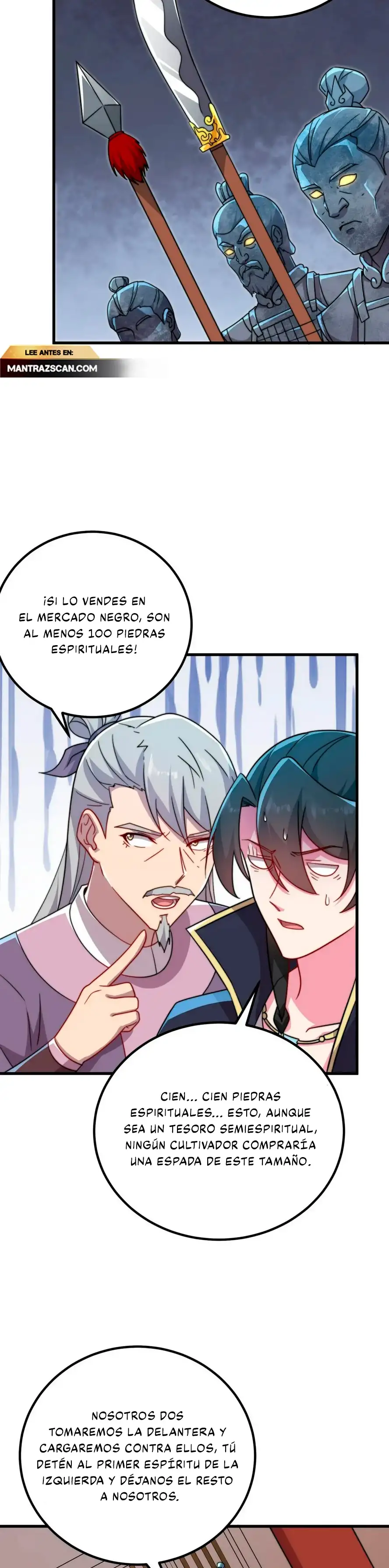 Yo, el Maestro Malvado, Llevo a mis Discipulas a ser Invencibles en Todo el Mundo - Capítulo 59 - Página 8 - LectorTMOo