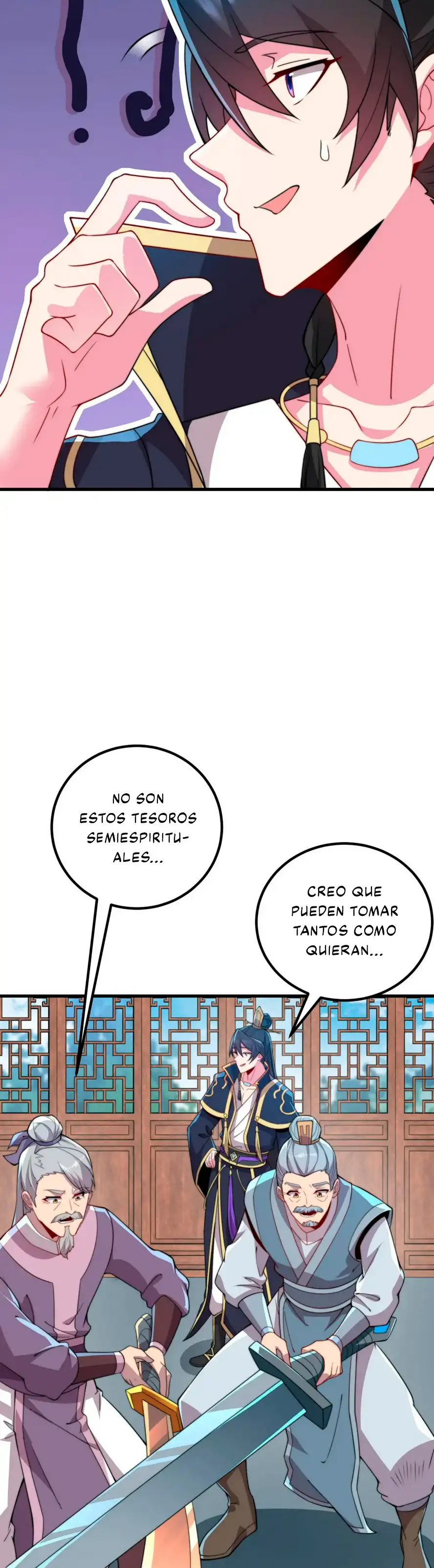 Yo, el Maestro Malvado, Llevo a mis Discipulas a ser Invencibles en Todo el Mundo - Capítulo 59 - Página 15 - LectorTMOo