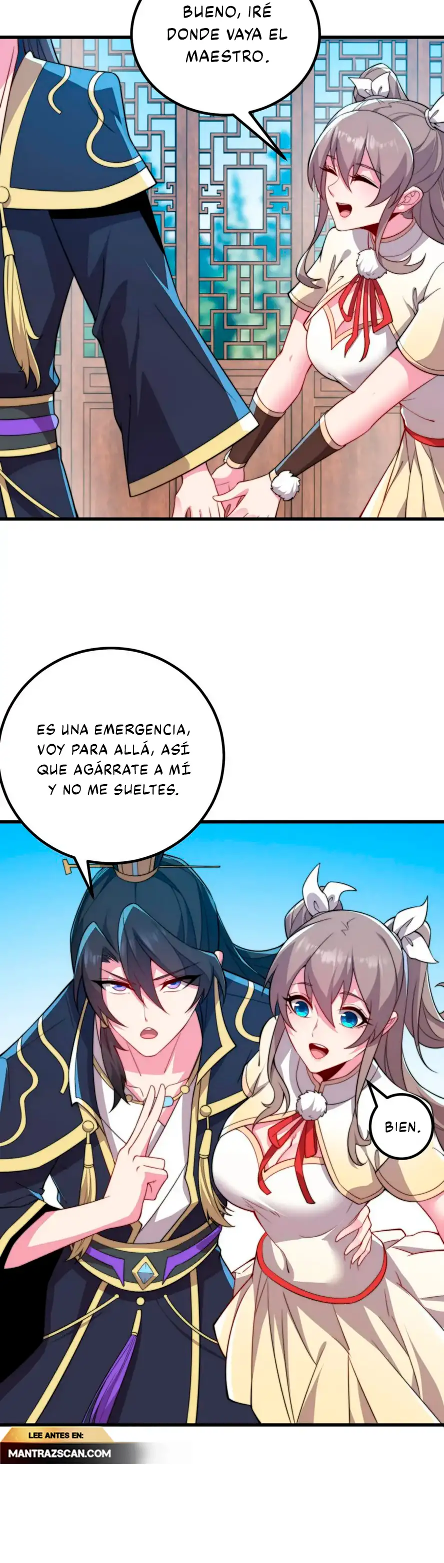 Yo, el Maestro Malvado, Llevo a mis Discipulas a ser Invencibles en Todo el Mundo - Capítulo 59 - Página 21 - LectorTMOo