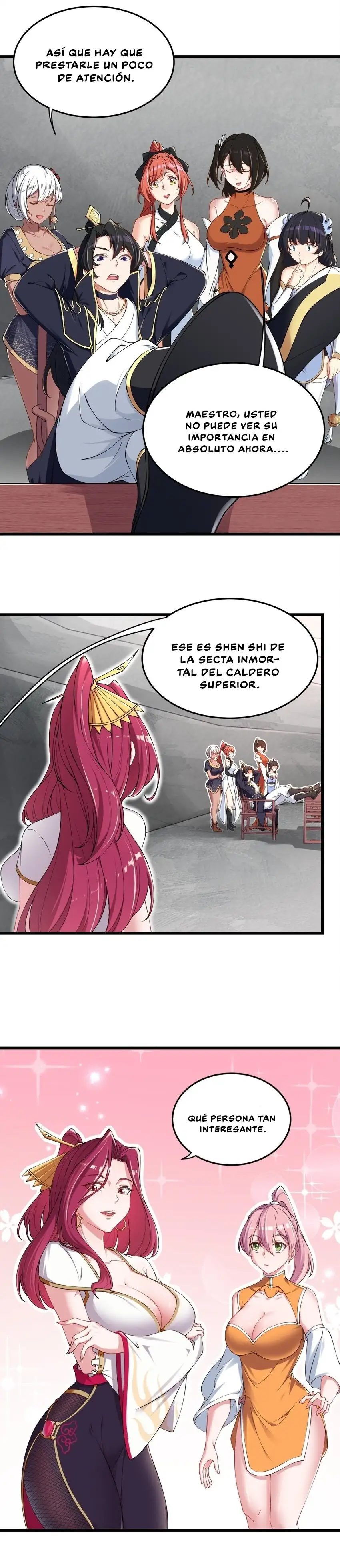 Yo, el Maestro Malvado, Llevo a mis Discipulas a ser Invencibles en Todo el Mundo - Capítulo 6 - Página 4 - LectorTMOo