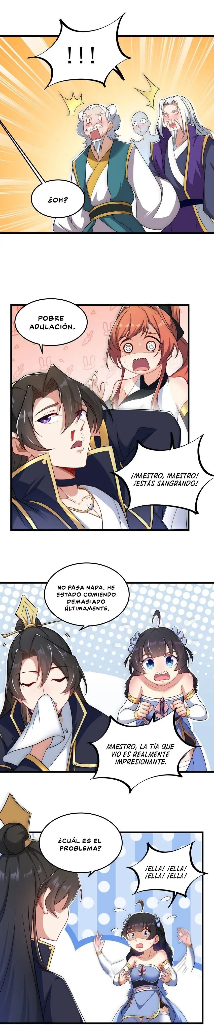 Yo, el Maestro Malvado, Llevo a mis Discipulas a ser Invencibles en Todo el Mundo - Capítulo 6 - Página 6 - LectorTMOo