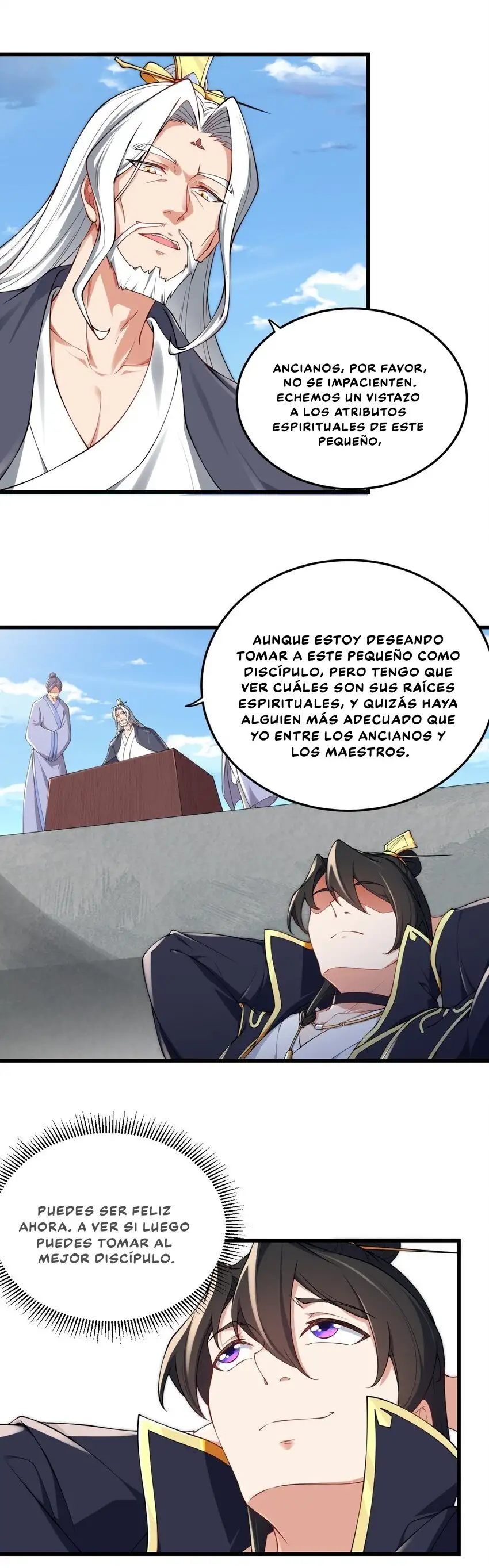 Yo, el Maestro Malvado, Llevo a mis Discipulas a ser Invencibles en Todo el Mundo - Capítulo 6 - Página 10 - LectorTMOo