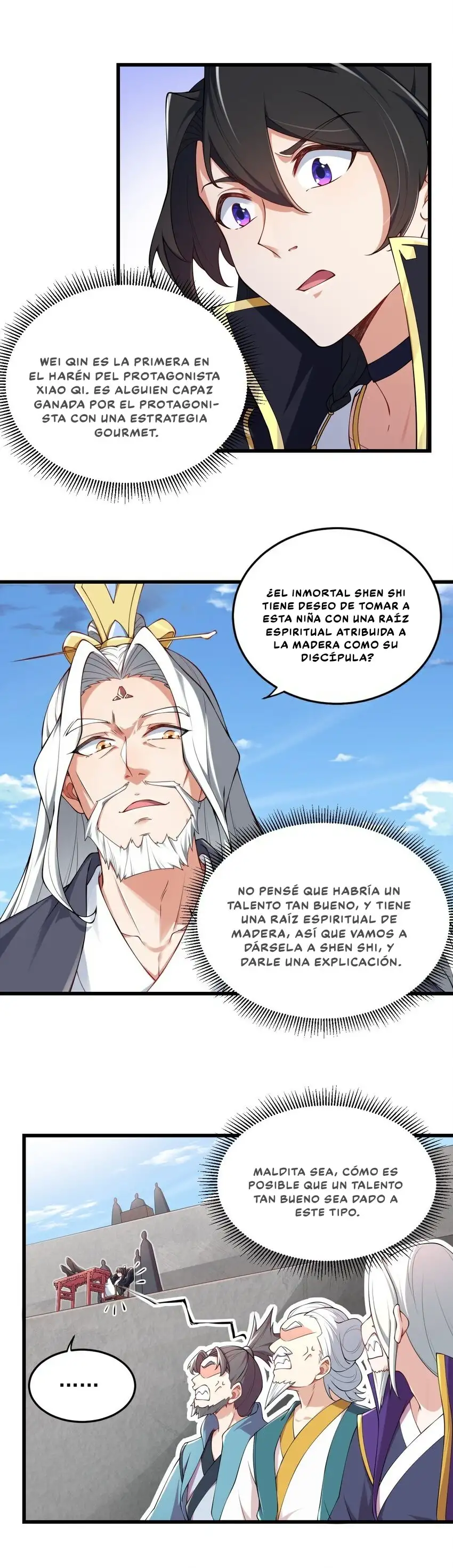 Yo, el Maestro Malvado, Llevo a mis Discipulas a ser Invencibles en Todo el Mundo - Capítulo 6 - Página 15 - LectorTMOo