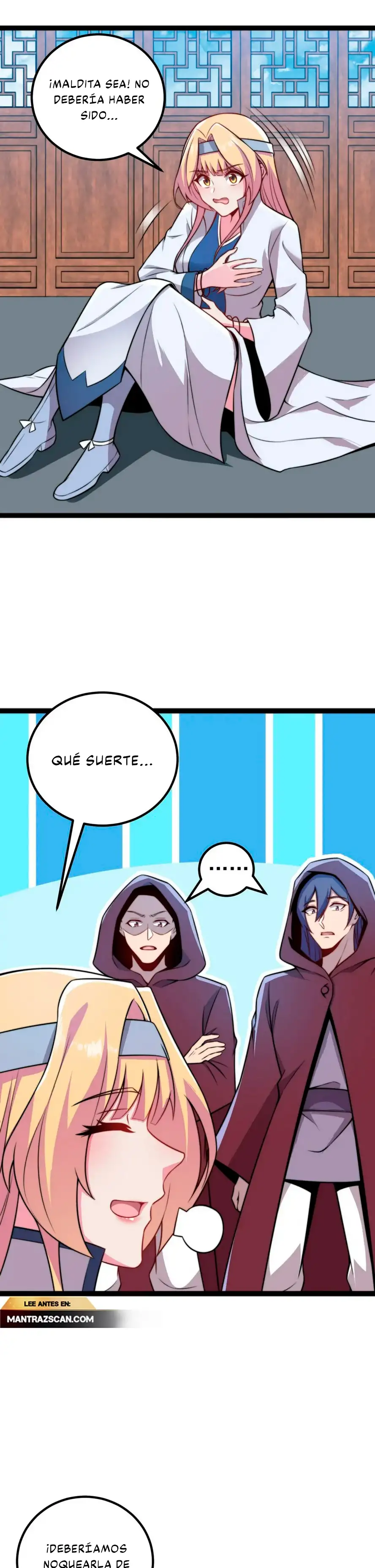 Yo, el Maestro Malvado, Llevo a mis Discipulas a ser Invencibles en Todo el Mundo - Capítulo 60 - Página 5 - LectorTMOo