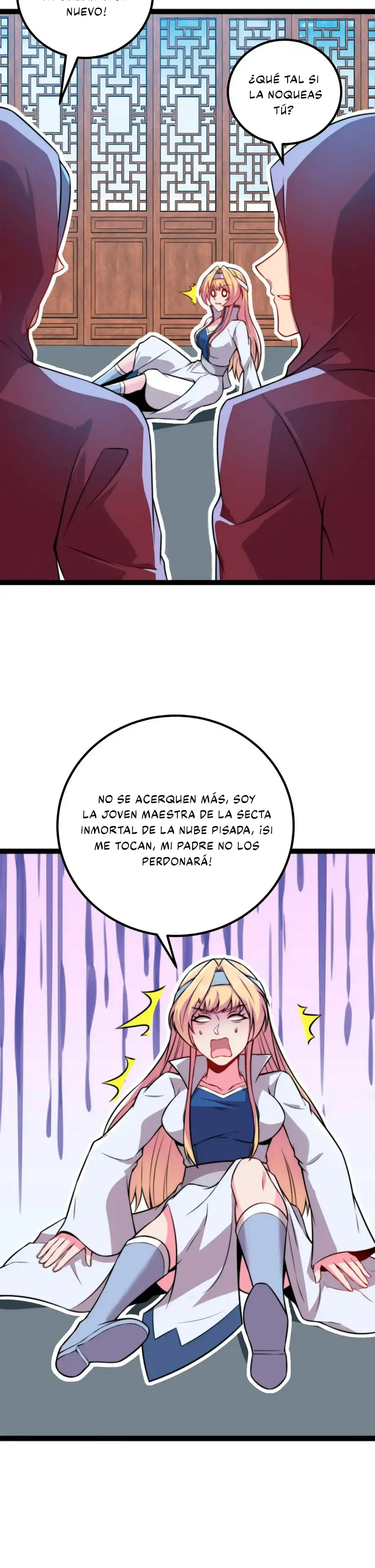 Yo, el Maestro Malvado, Llevo a mis Discipulas a ser Invencibles en Todo el Mundo - Capítulo 60 - Página 6 - LectorTMOo
