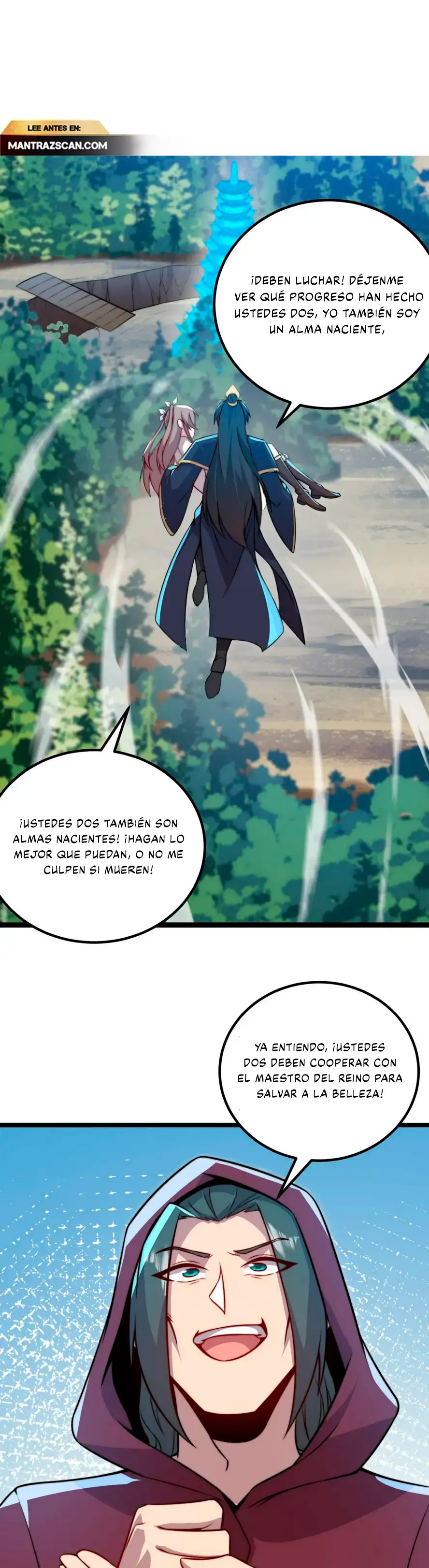 Yo, el Maestro Malvado, Llevo a mis Discipulas a ser Invencibles en Todo el Mundo - Capítulo 60 - Página 11 - LectorTMOo