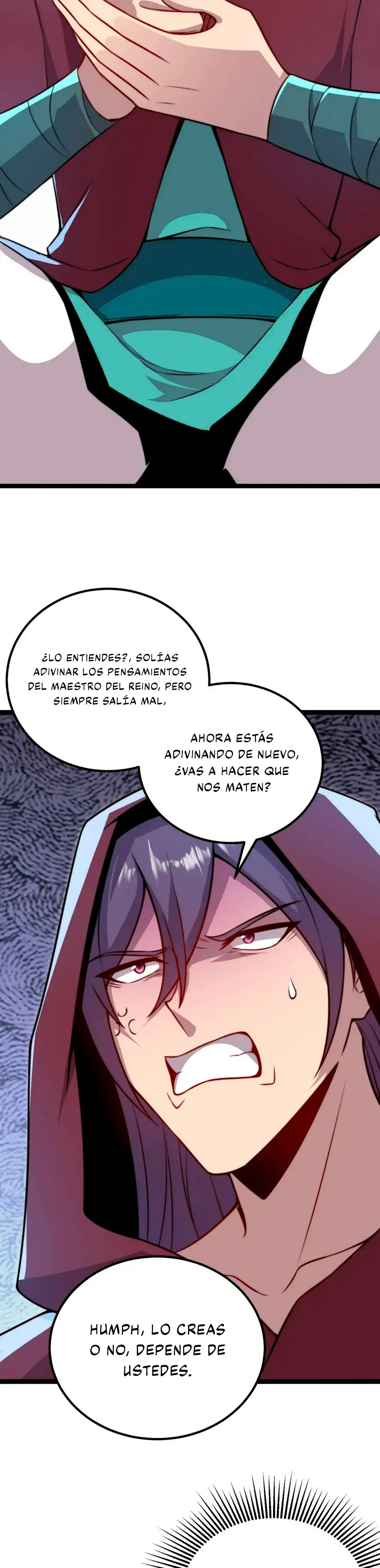 Yo, el Maestro Malvado, Llevo a mis Discipulas a ser Invencibles en Todo el Mundo - Capítulo 60 - Página 12 - LectorTMOo